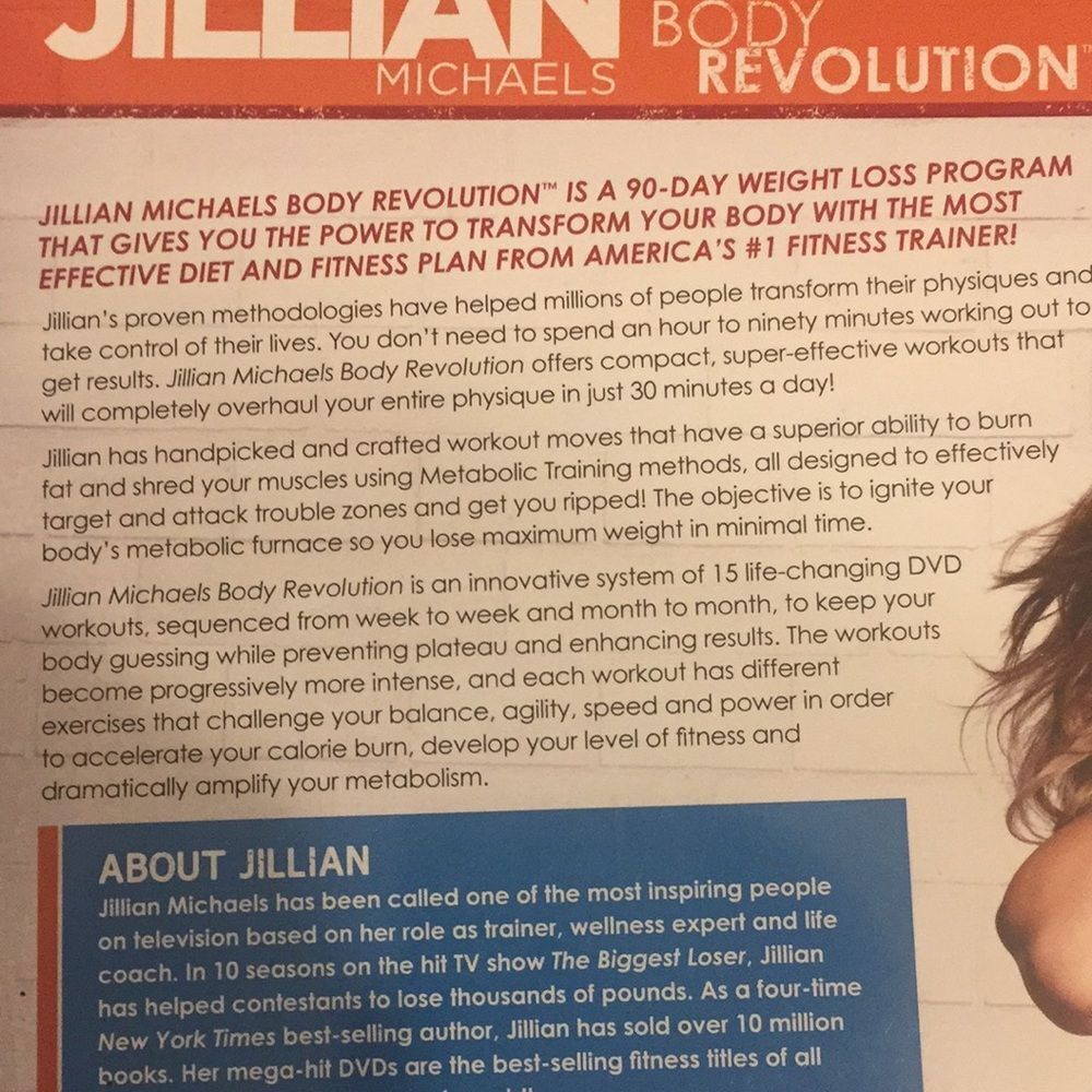 Jillian Michaels Workout CD’S - Picture 5 of 5